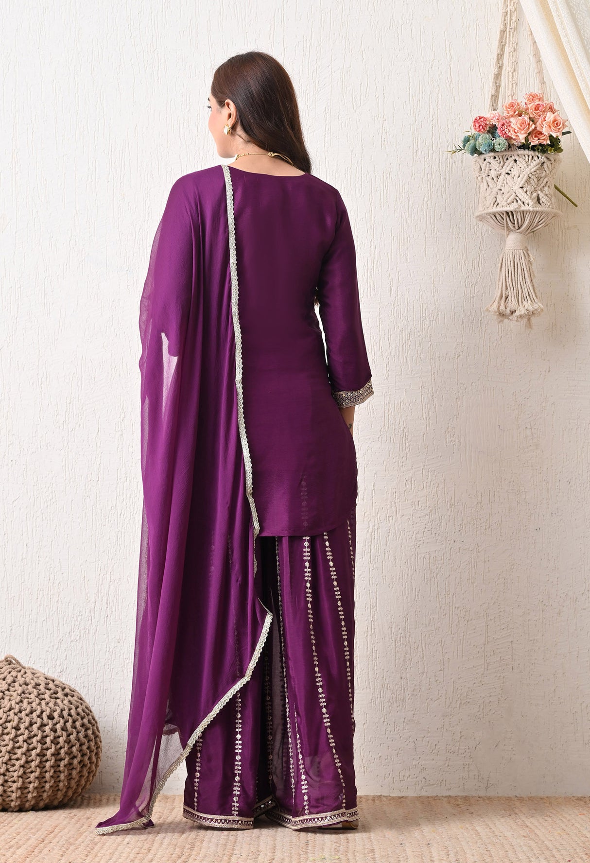 Sheesh Mahal Sharara .