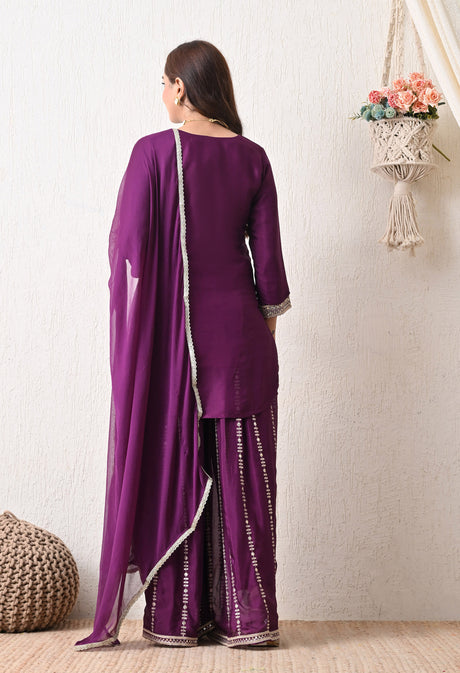 Sheesh Mahal Sharara .