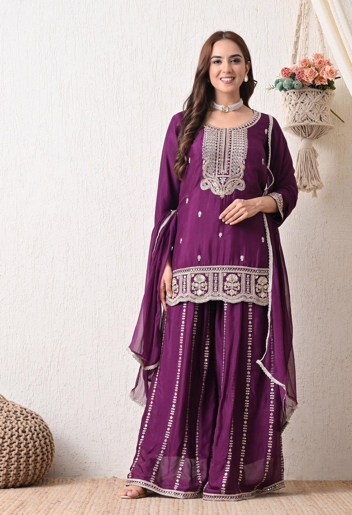 Sheesh Mahal Sharara .