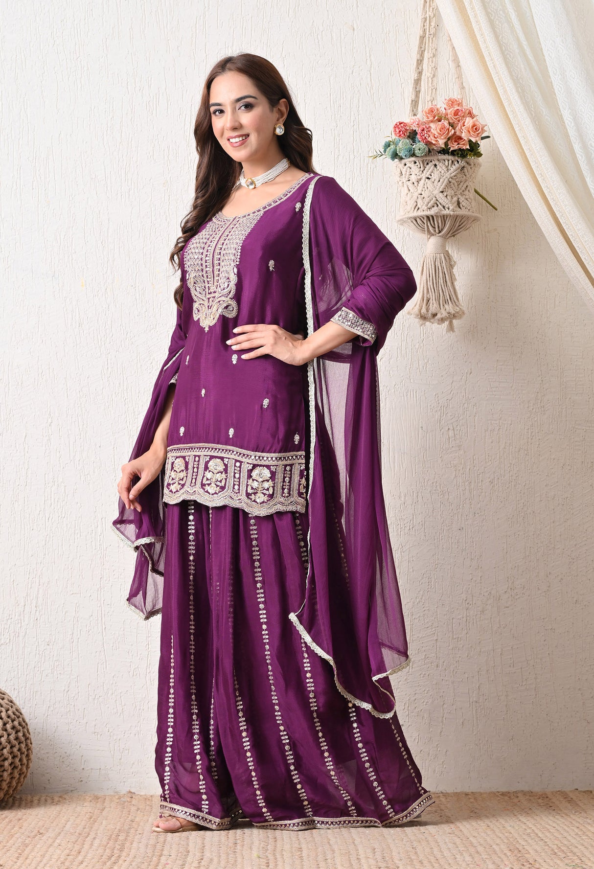 Sheesh Mahal Sharara .