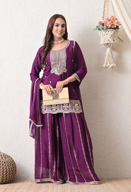 Sheesh Mahal Sharara .