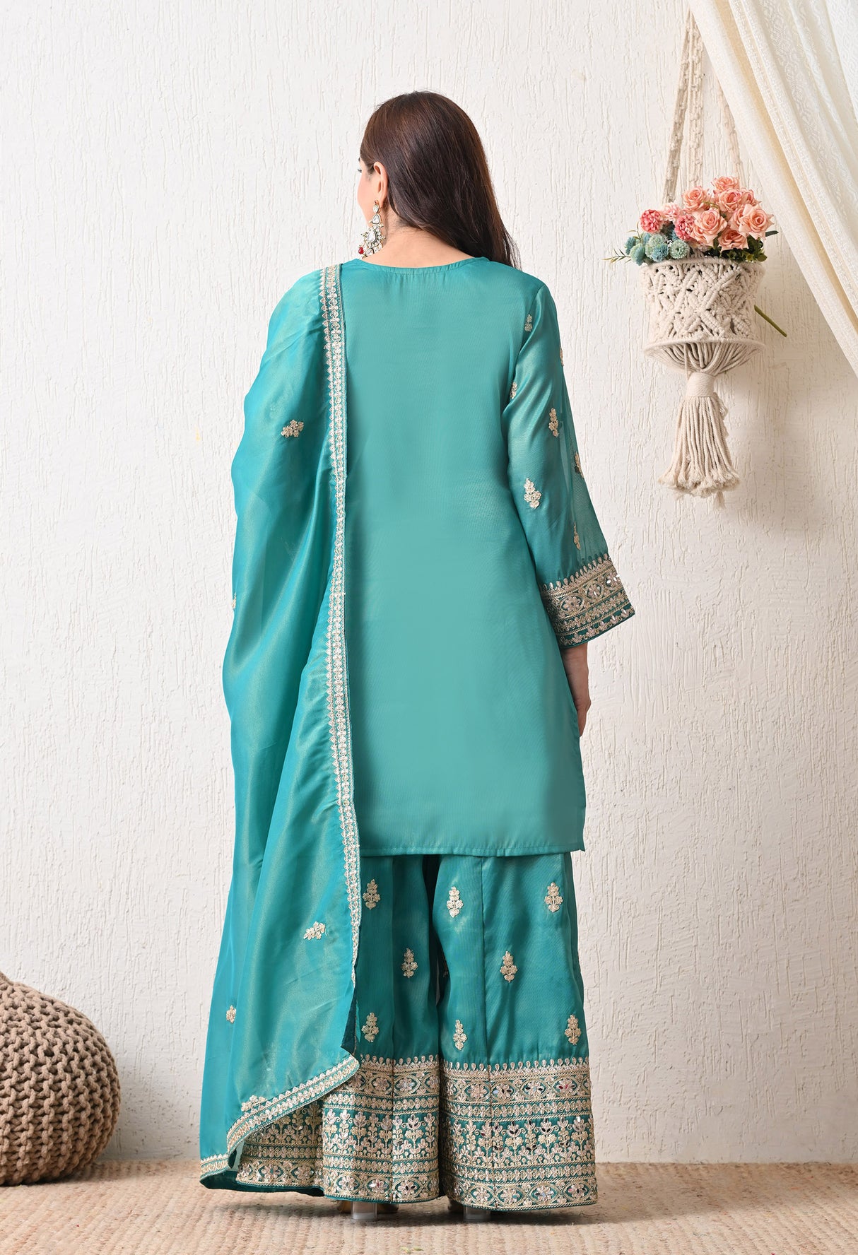 Blissful Breeze Suit Set