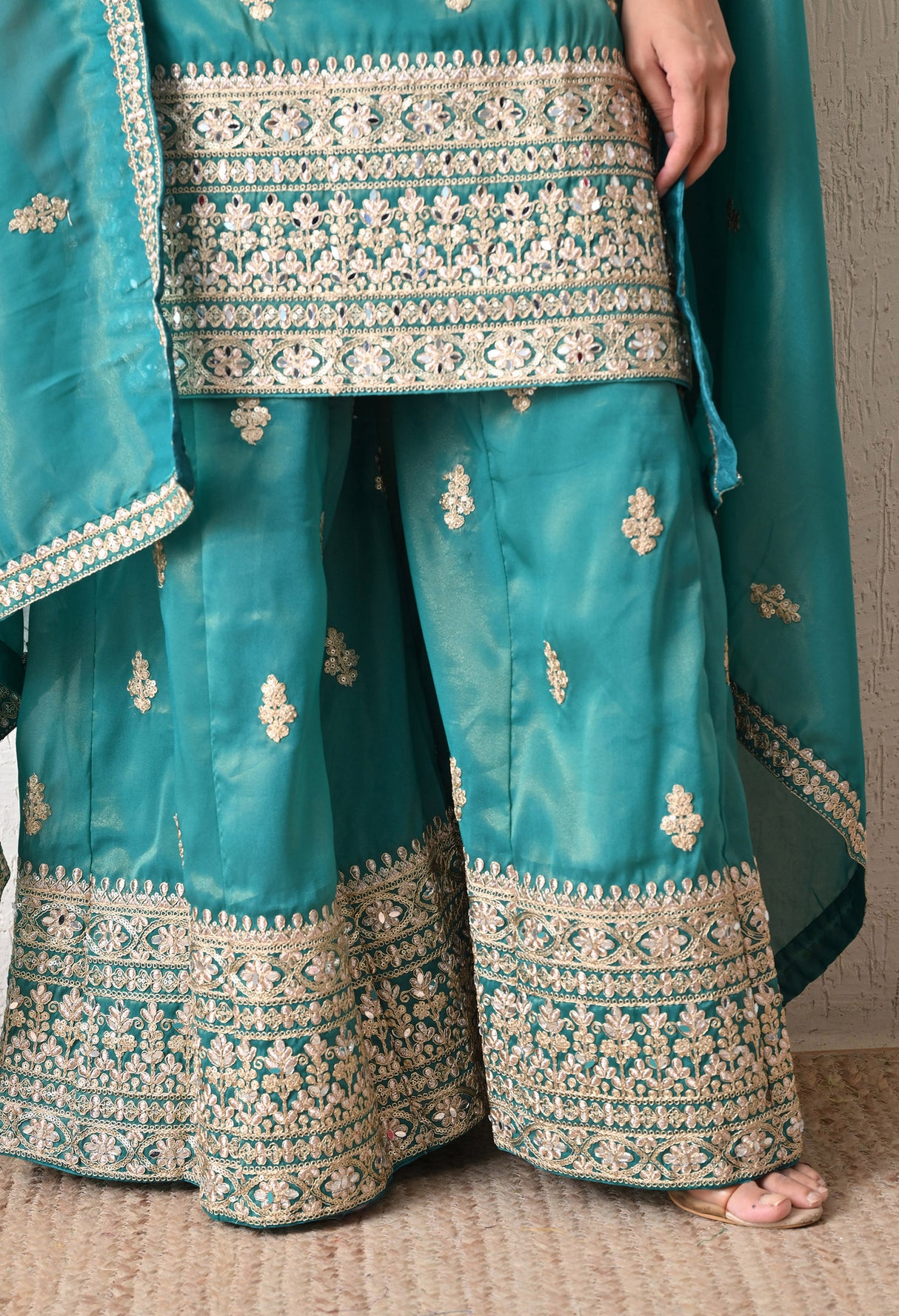 Blissful Breeze Suit Set