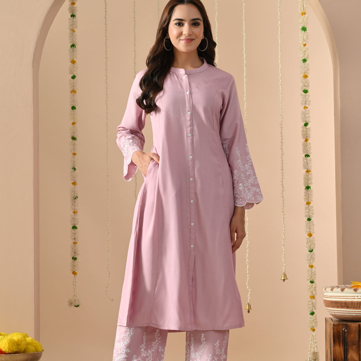 Powder Pink – Simran Exclusive