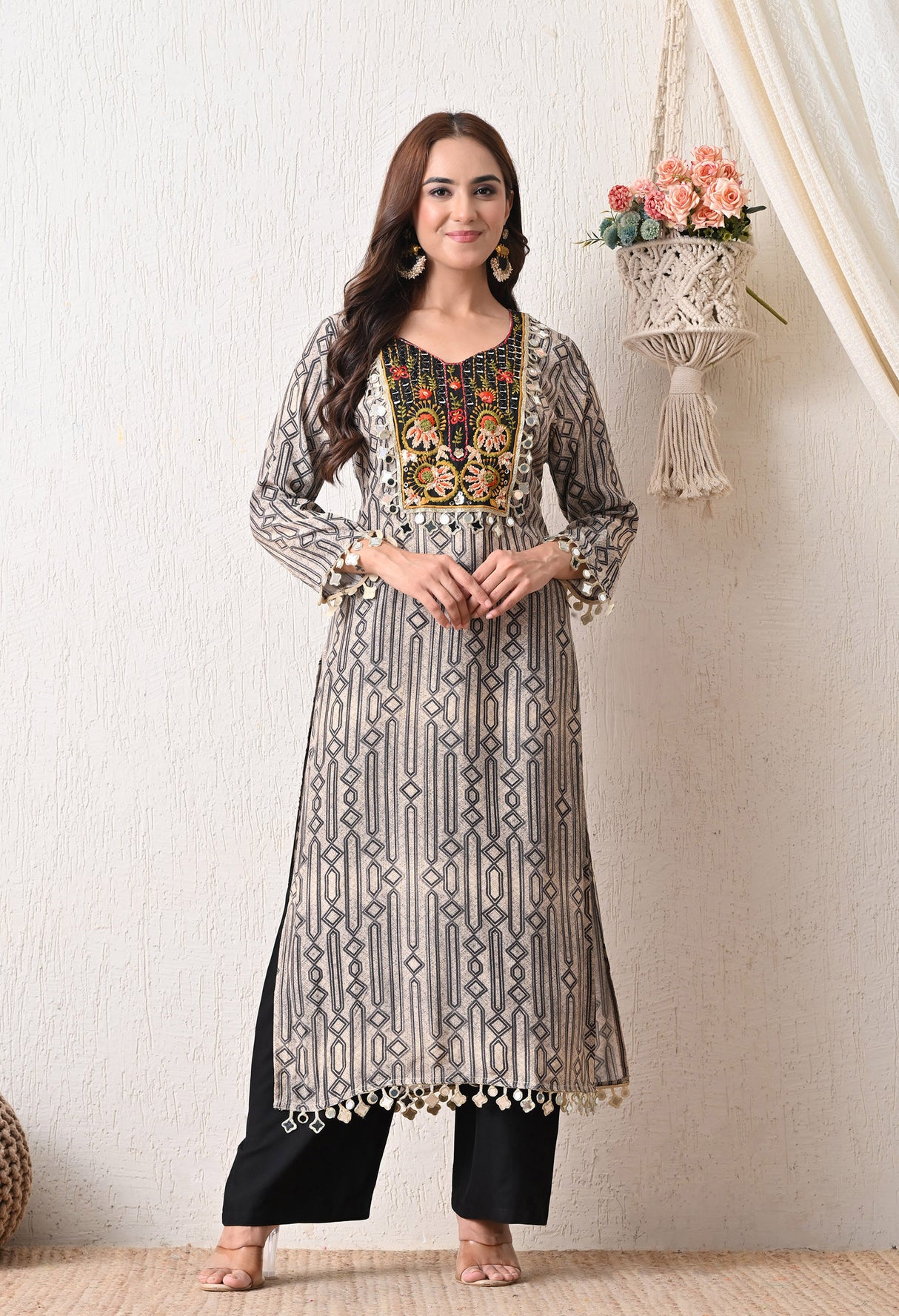 Mehrunisa Mirror Suit