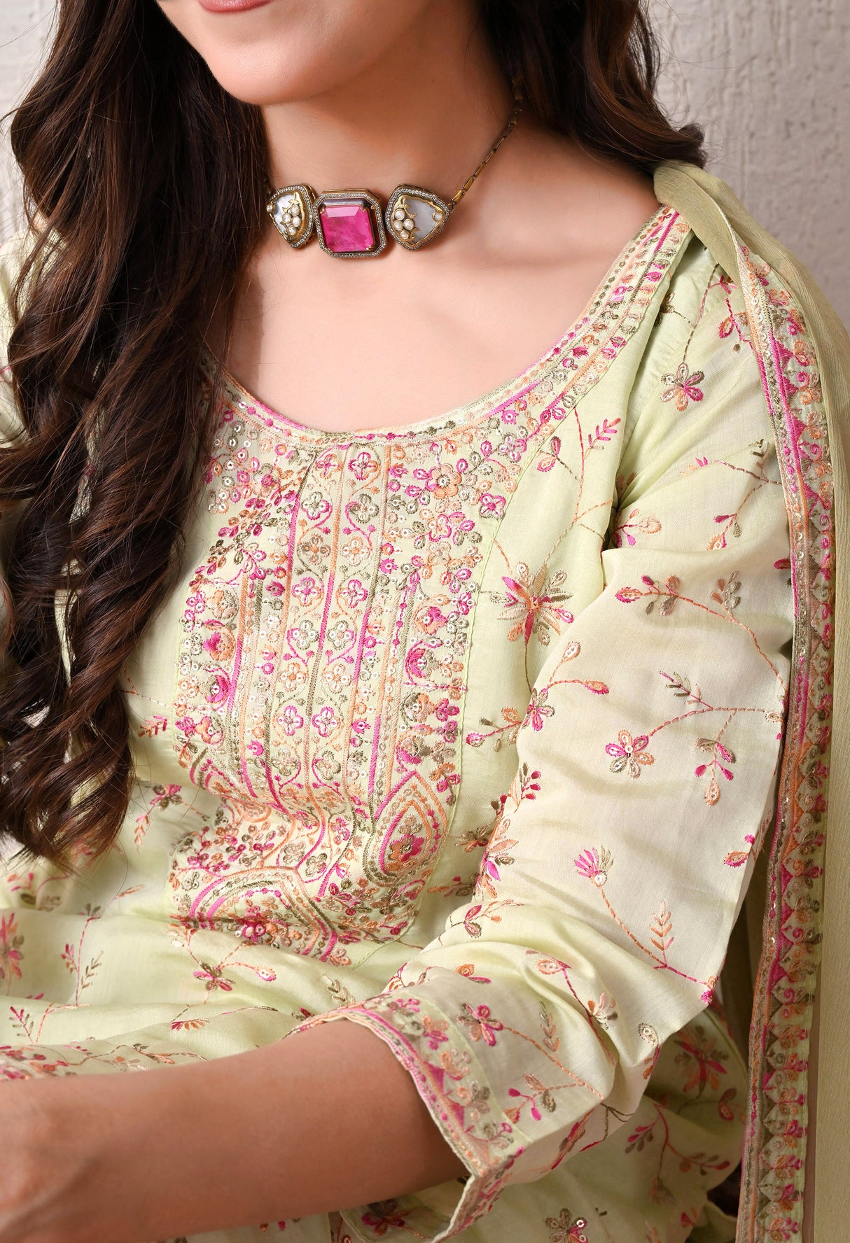 Rosemist Grace Suit Set