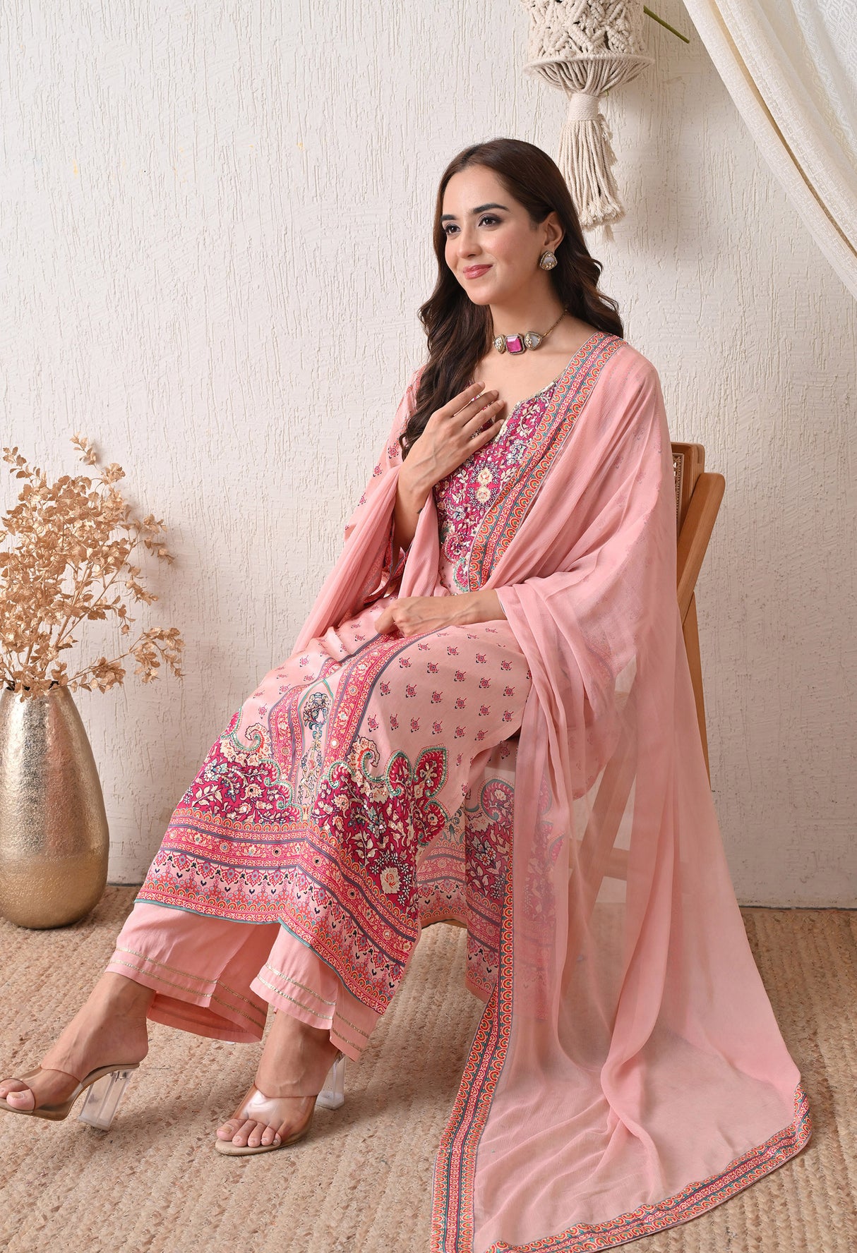 Pehli Muskaan Suit Set