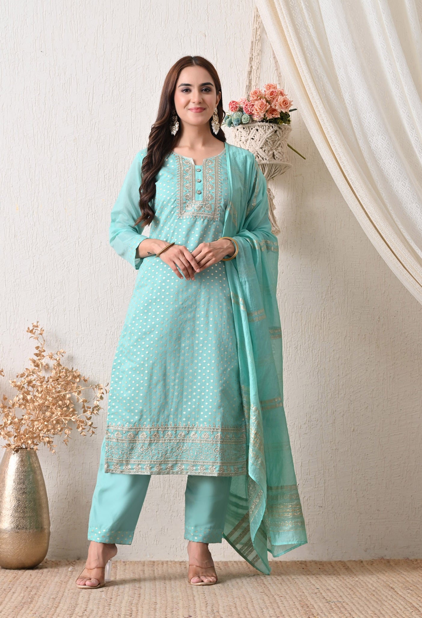 Aabroo Aqua Grace Set