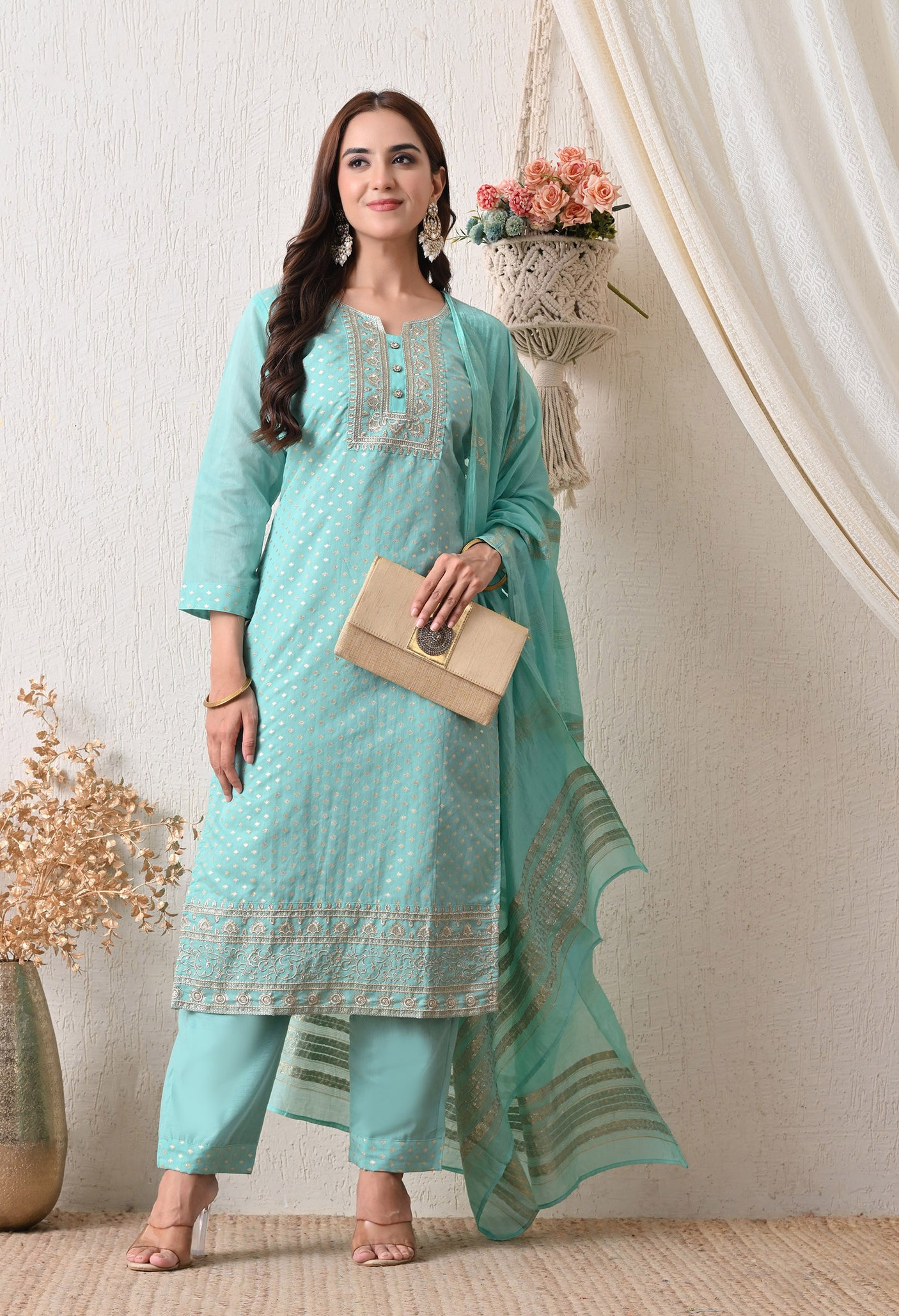 Aabroo Aqua Grace Set