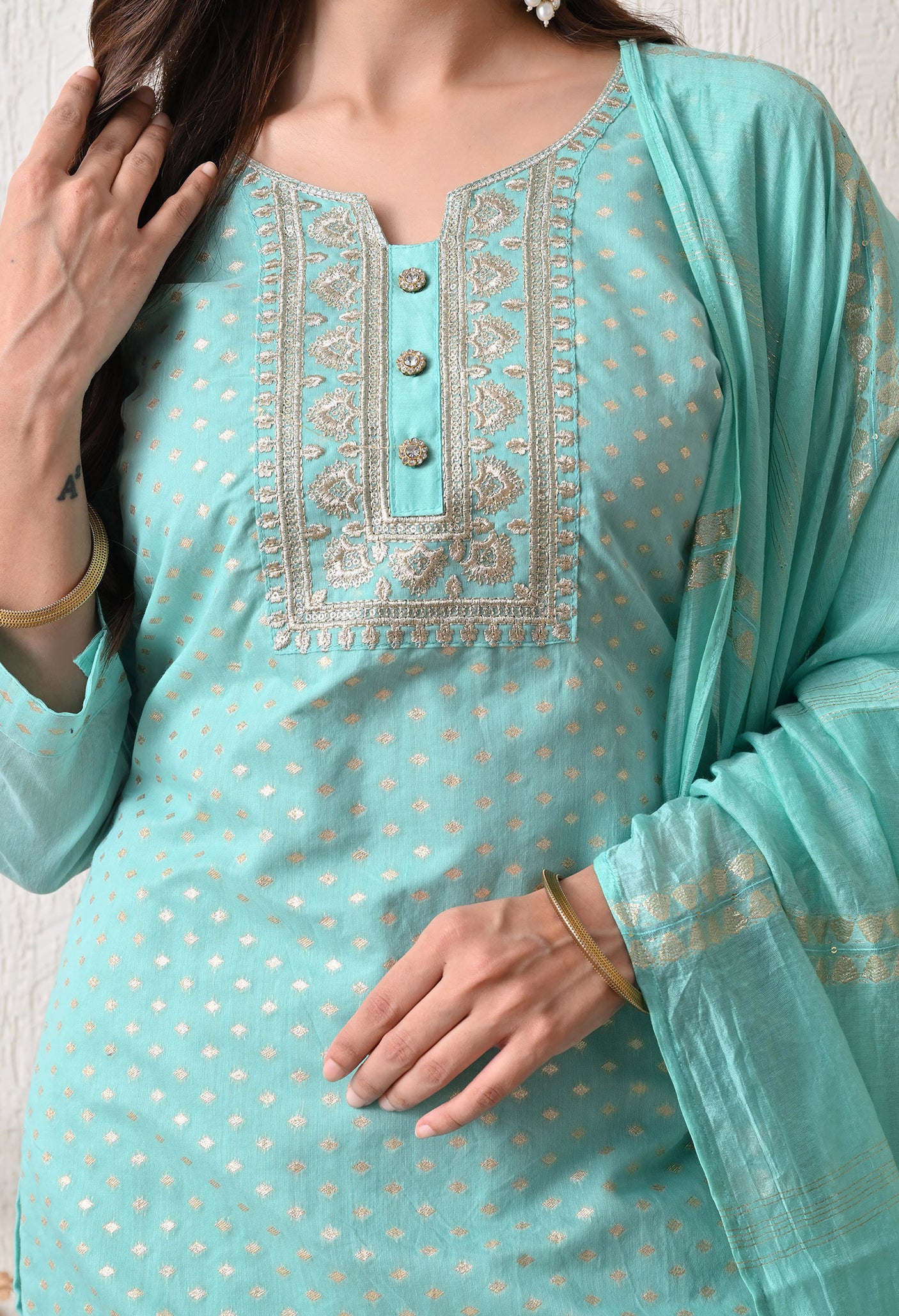 Aabroo Aqua Grace Set