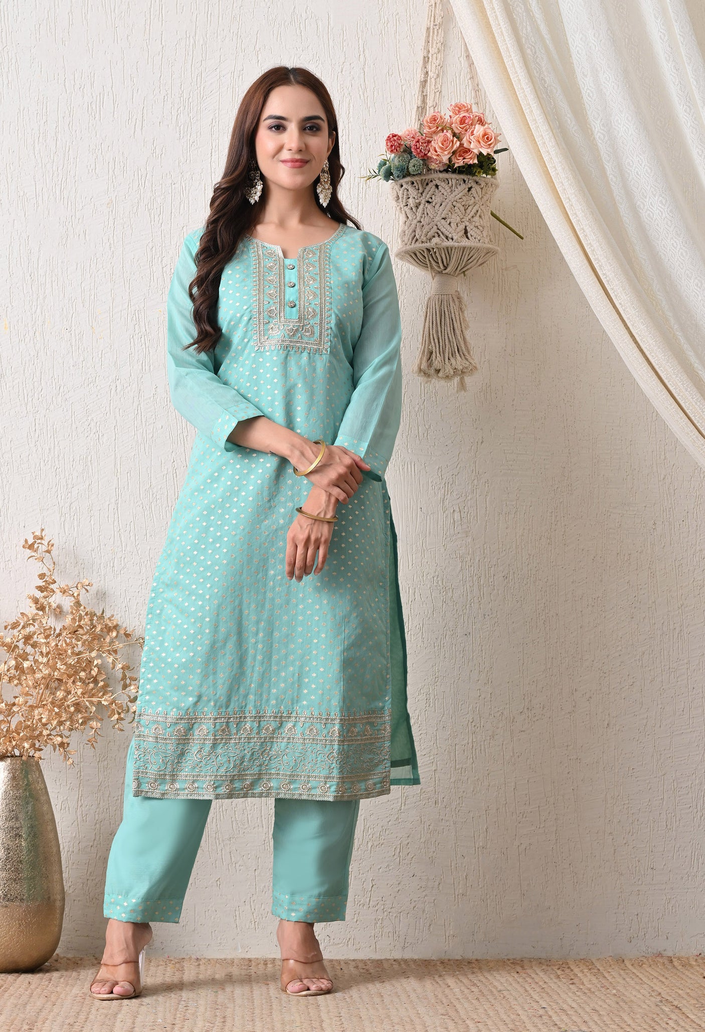 Aabroo Aqua Grace Set