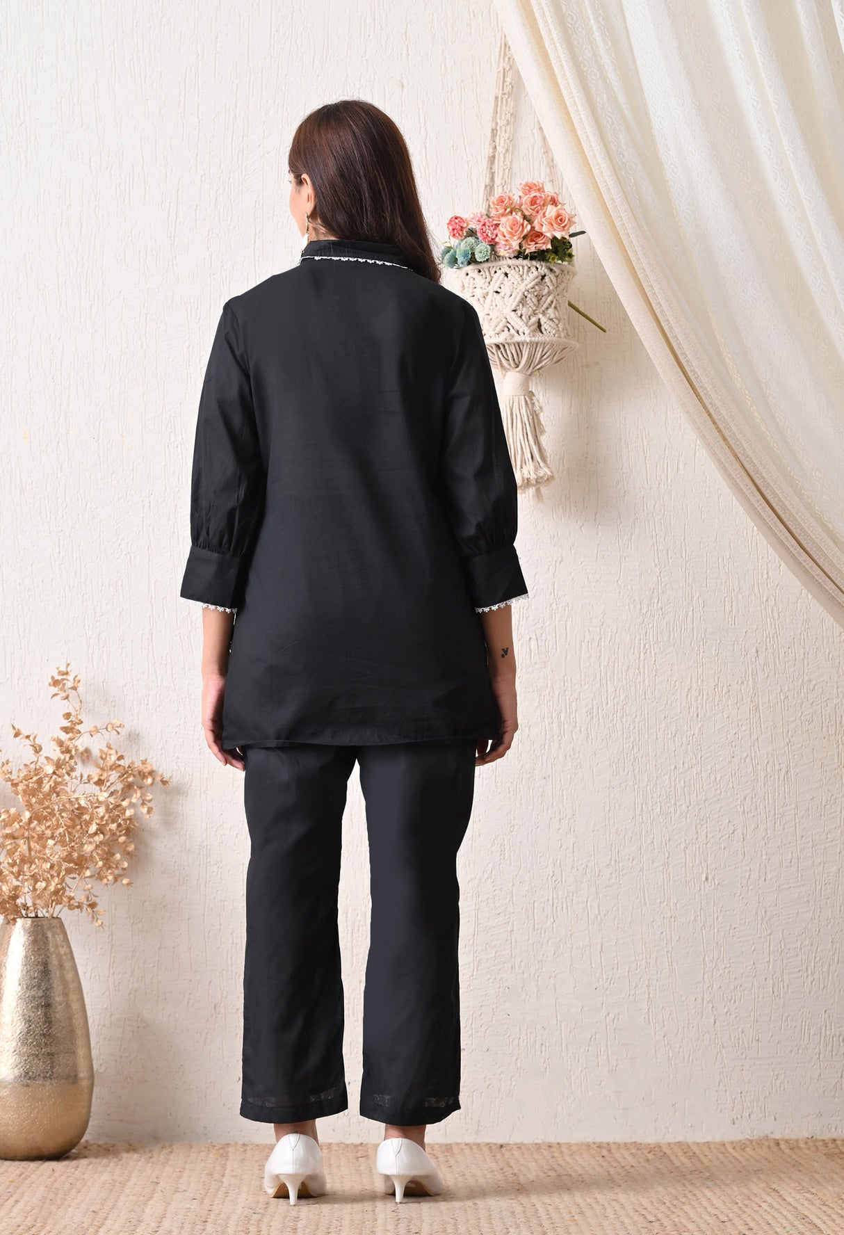 Bano Black Beauty Co-ord Set