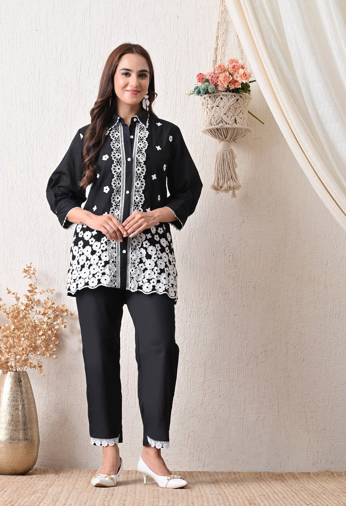 Bano Black Beauty Co-ord Set