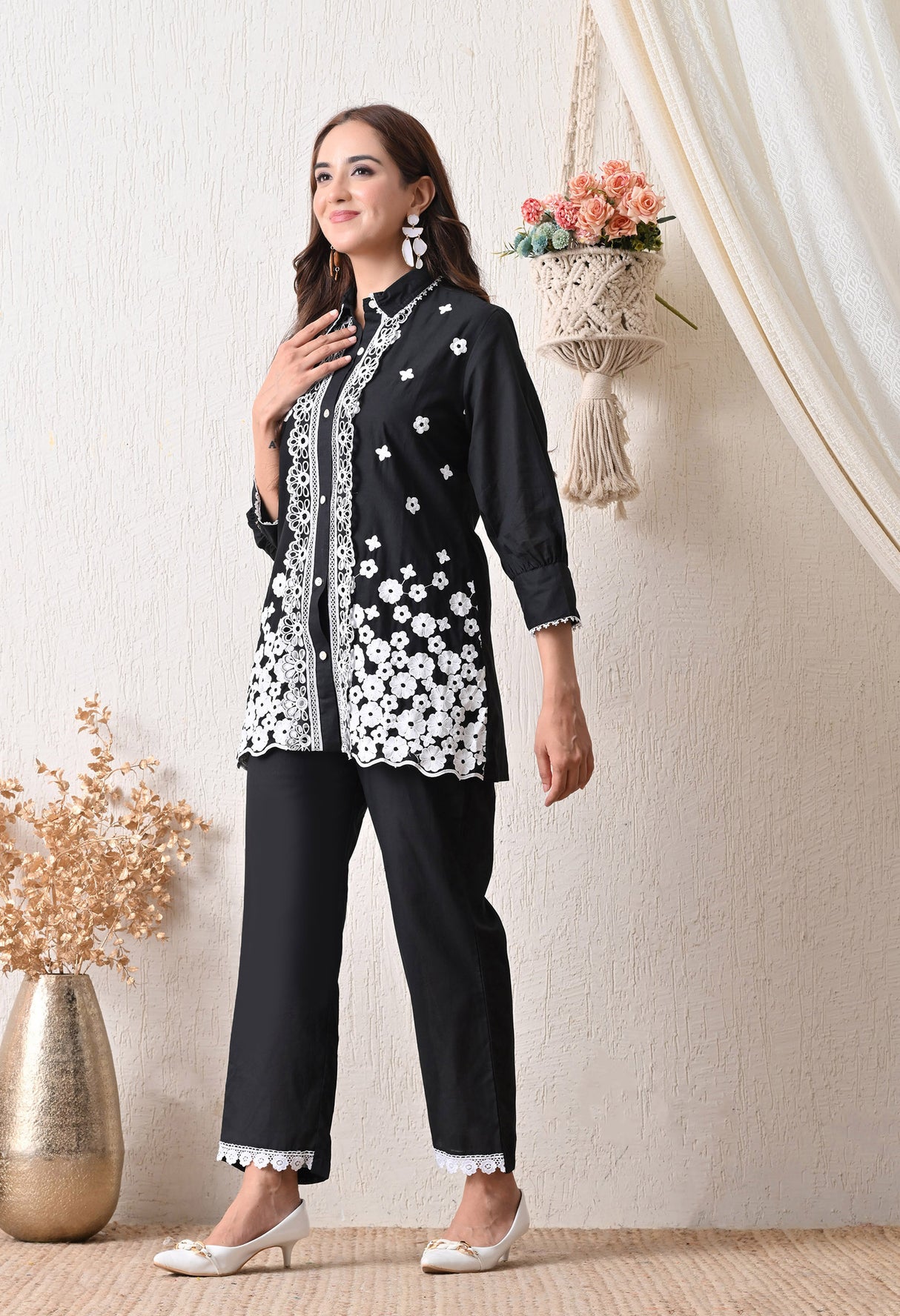 Bano Black Beauty Co-ord Set