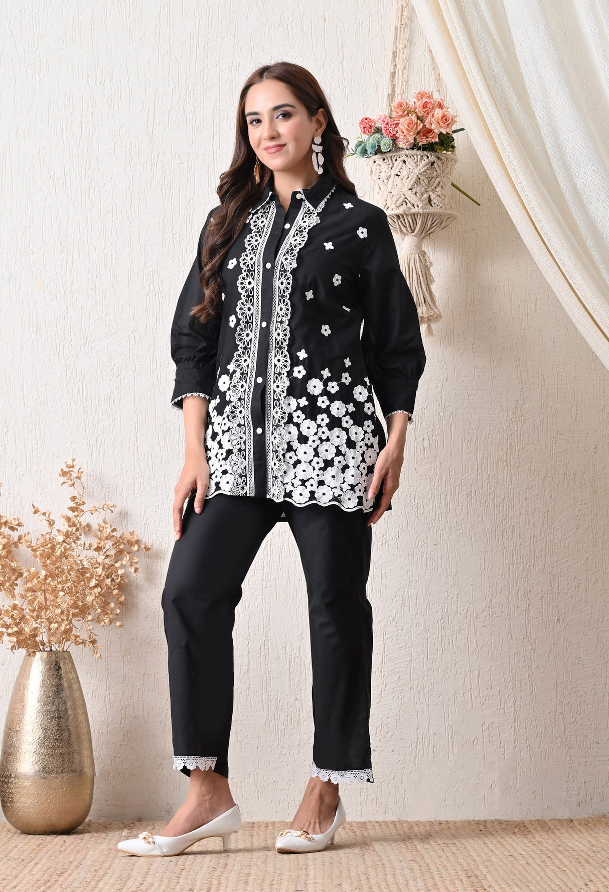 Bano Black Beauty Co-ord Set