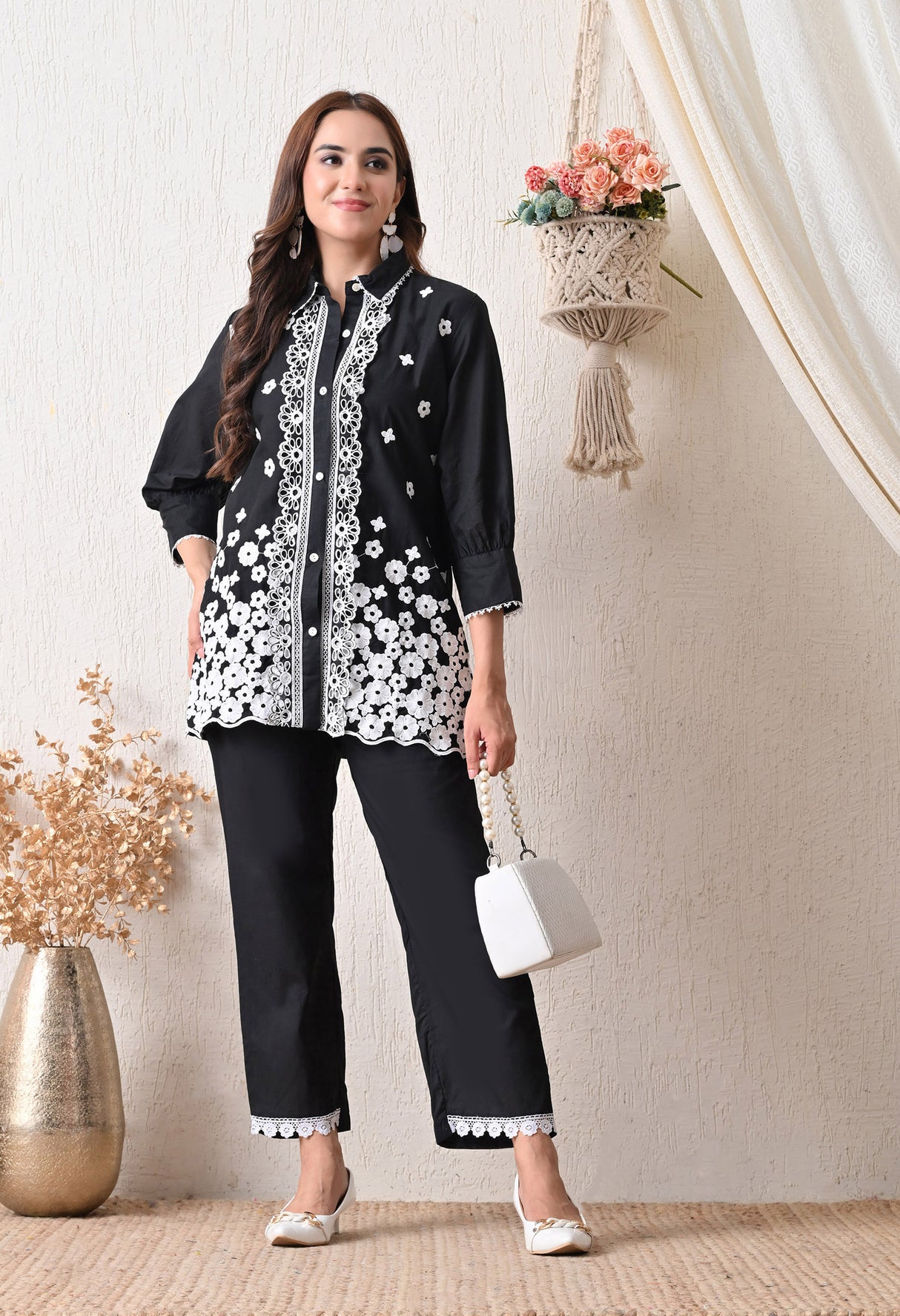 Bano Black Beauty Co-ord Set