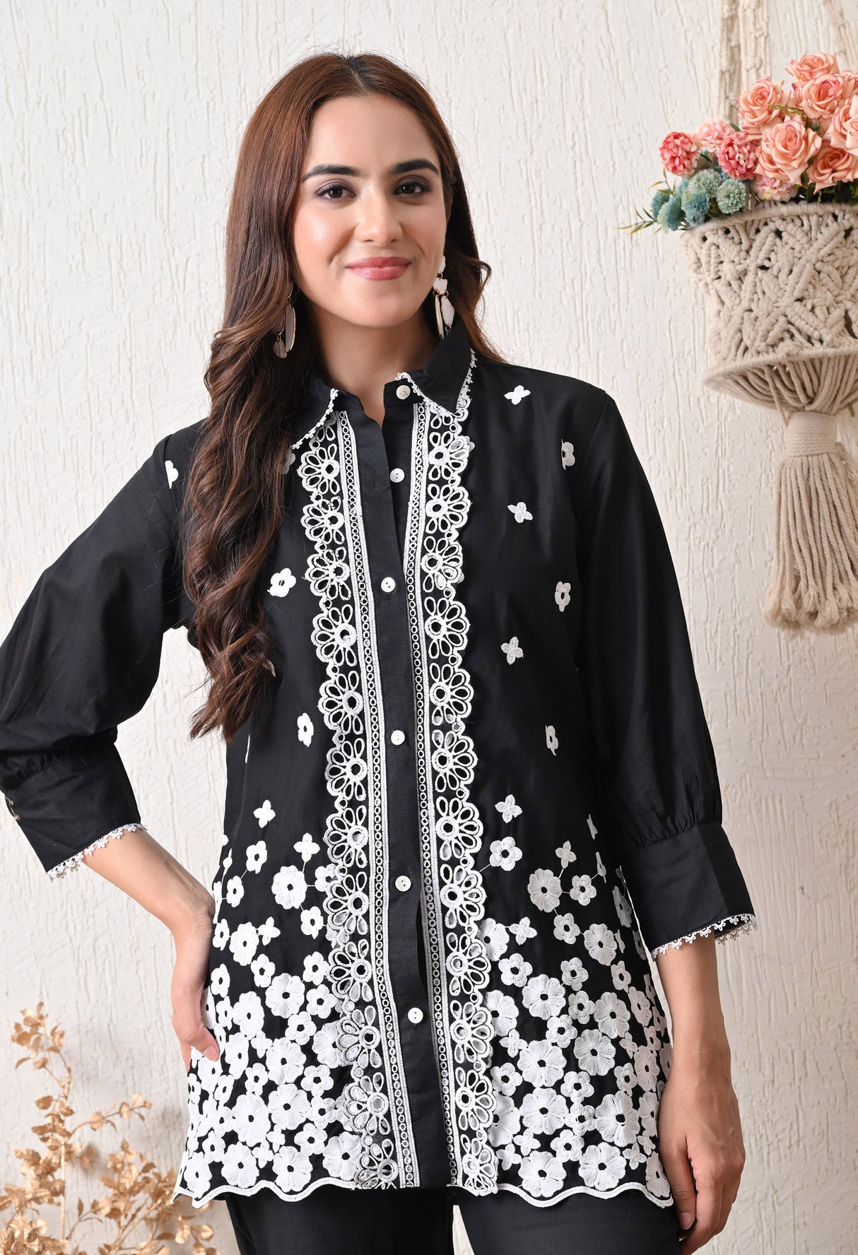 Bano Black Beauty Co-ord Set