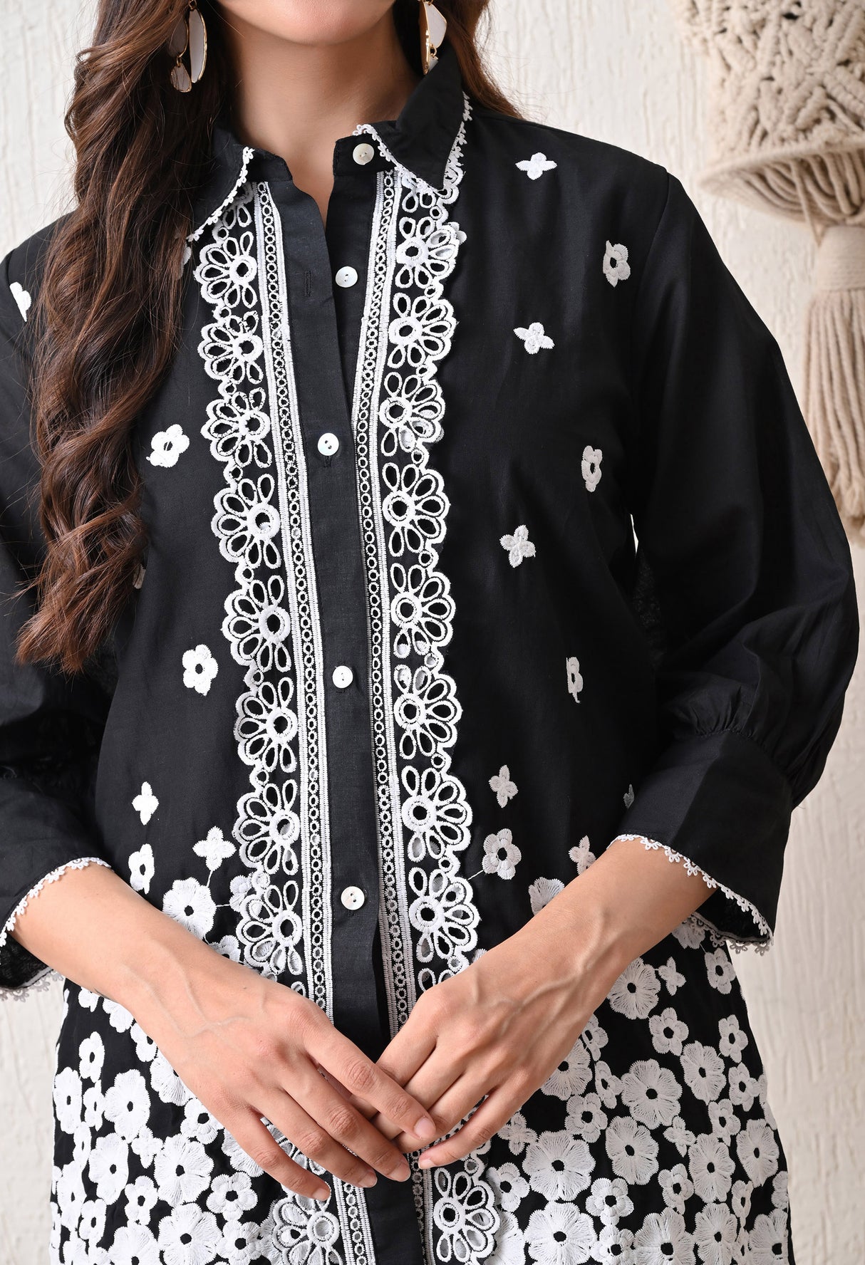 Bano Black Beauty Co-ord Set