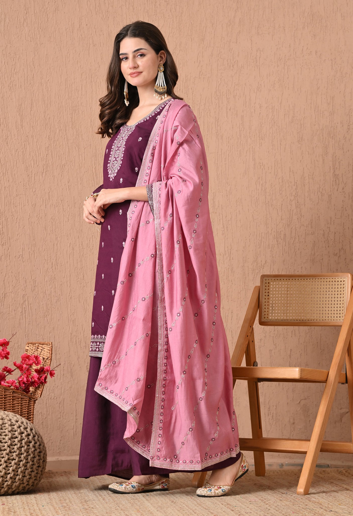Neel Phiroza Suit