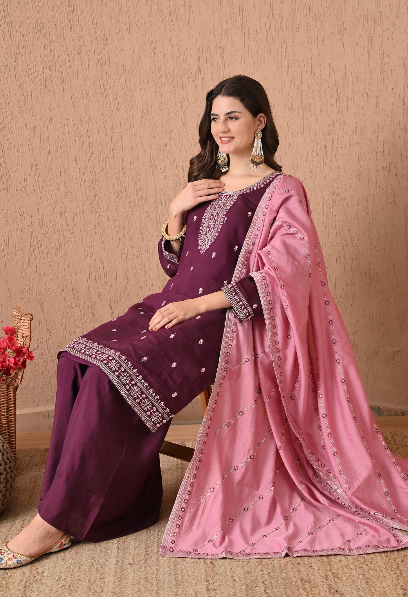 Neel Phiroza Suit