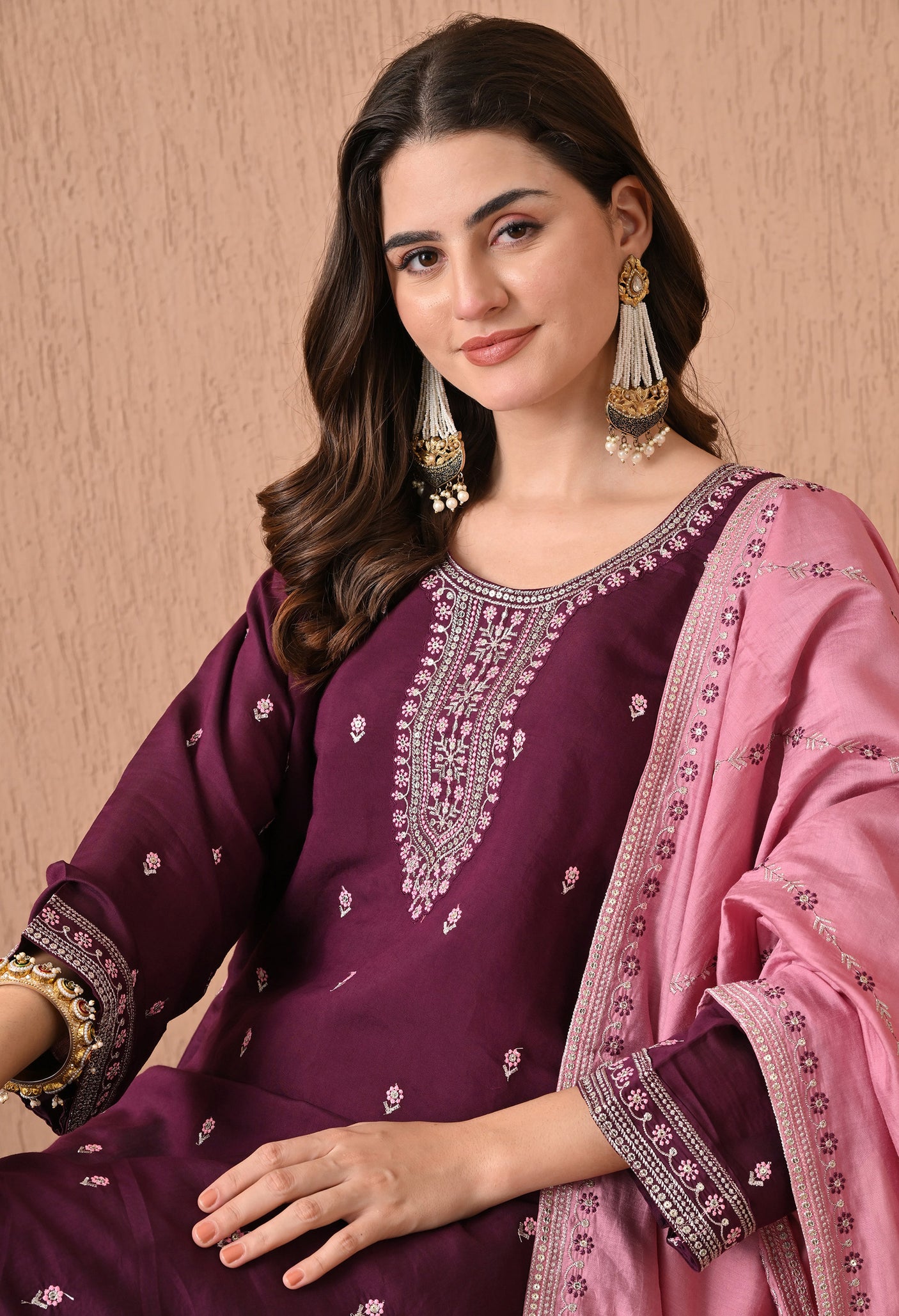 Neel Phiroza Suit