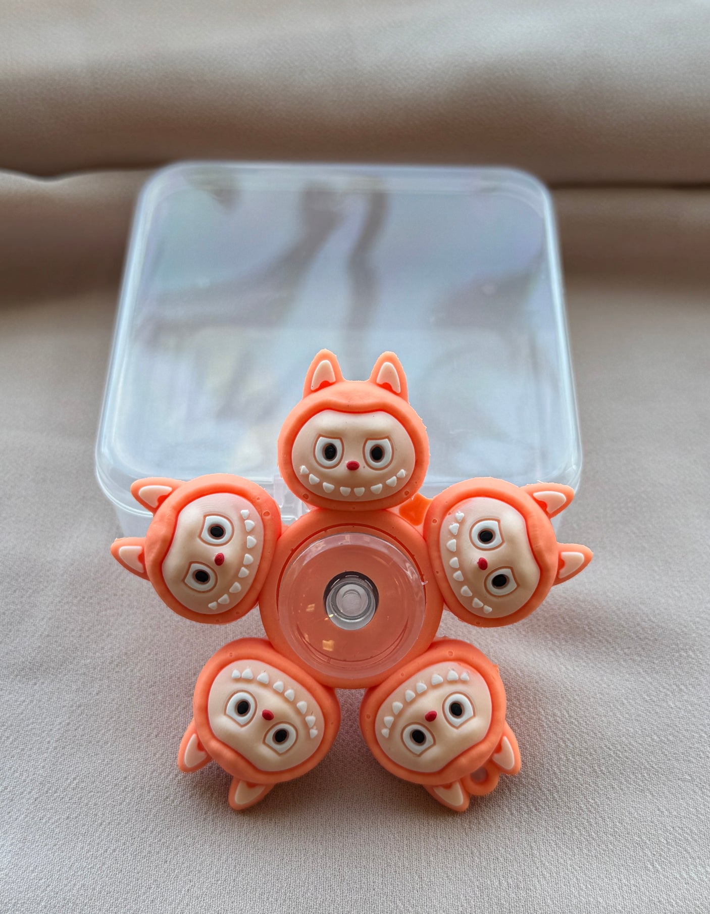 Labubu spinners
