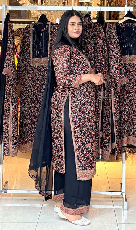 Black Rose Garden Suit