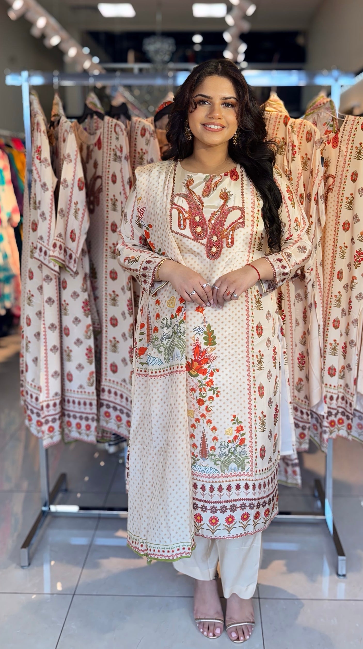 Hibiscus suit