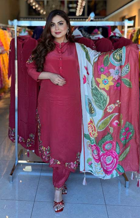 Shaam-e-khajaan suit