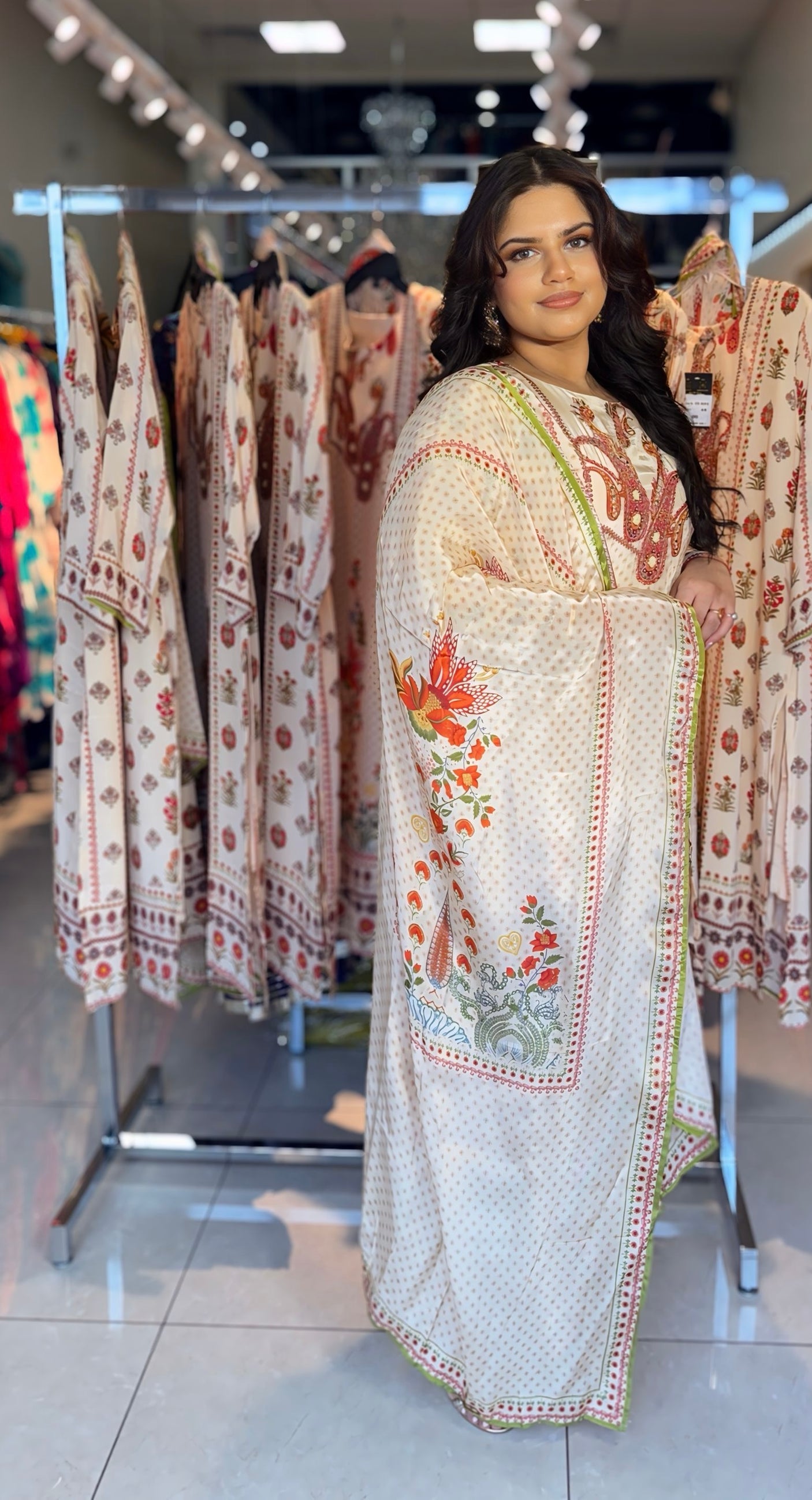 Hibiscus suit