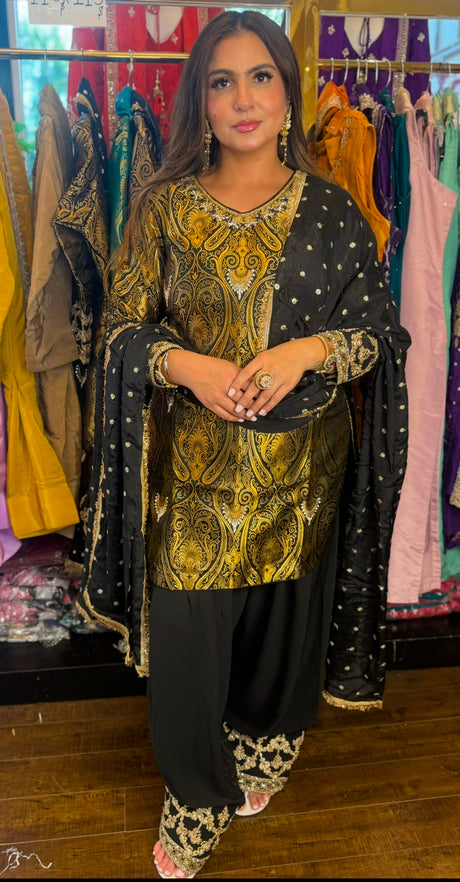 Tiyan wala farshi salwar suit