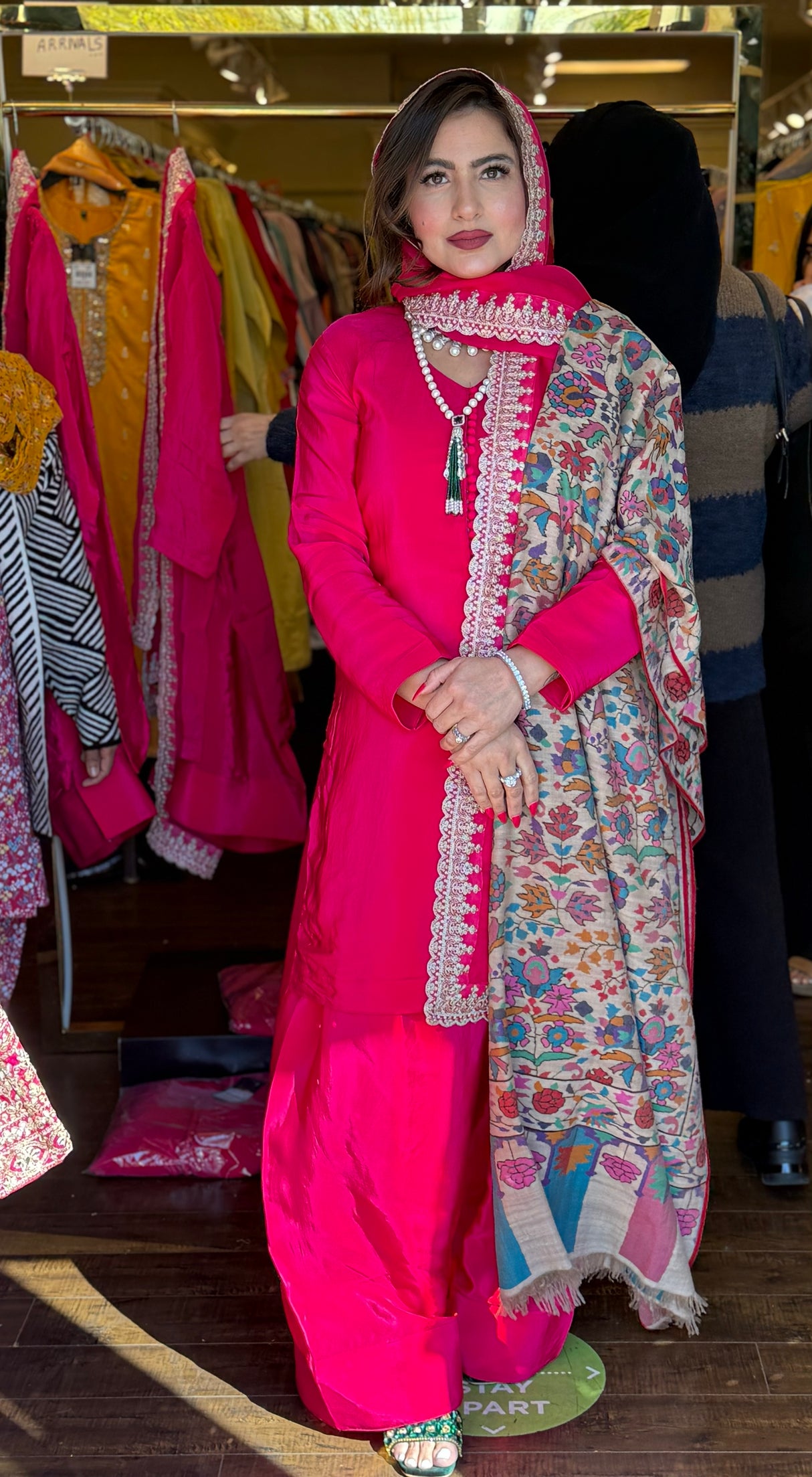 Farshi salwar - PreBooking Delivery in 2-3 Weeks