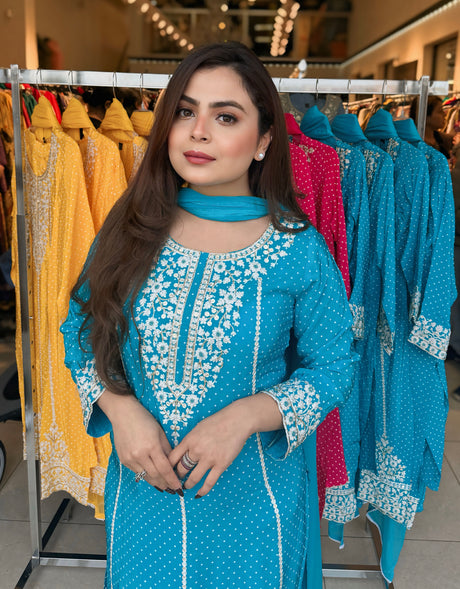 Lucknow-di-shaan suit
