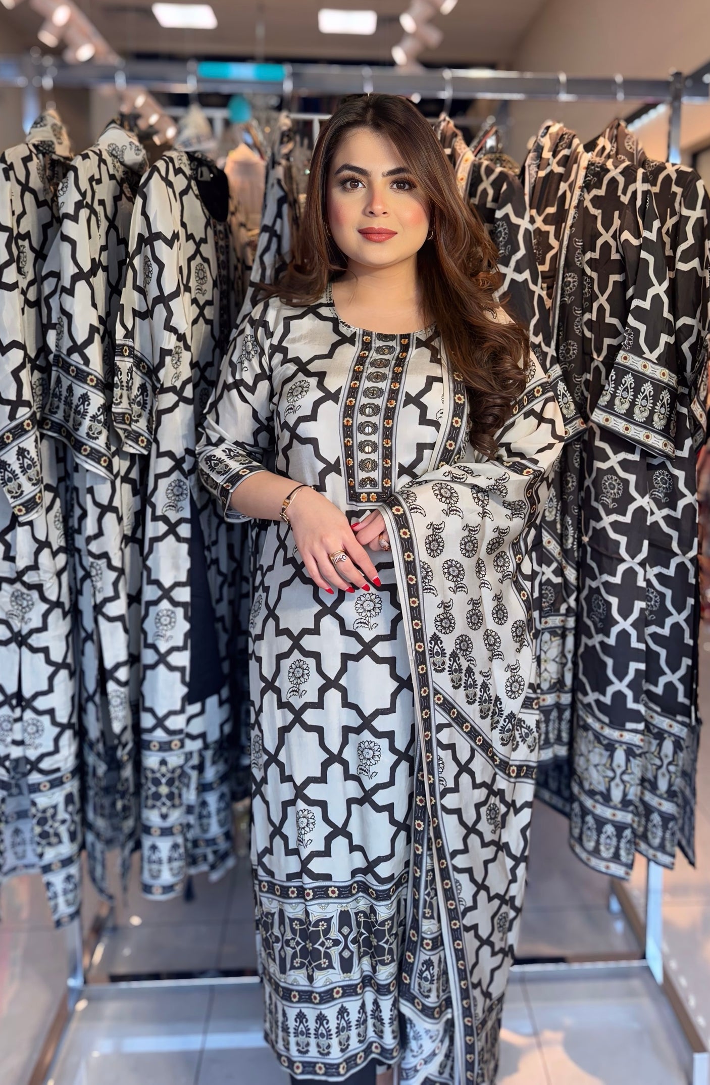 Batik suit