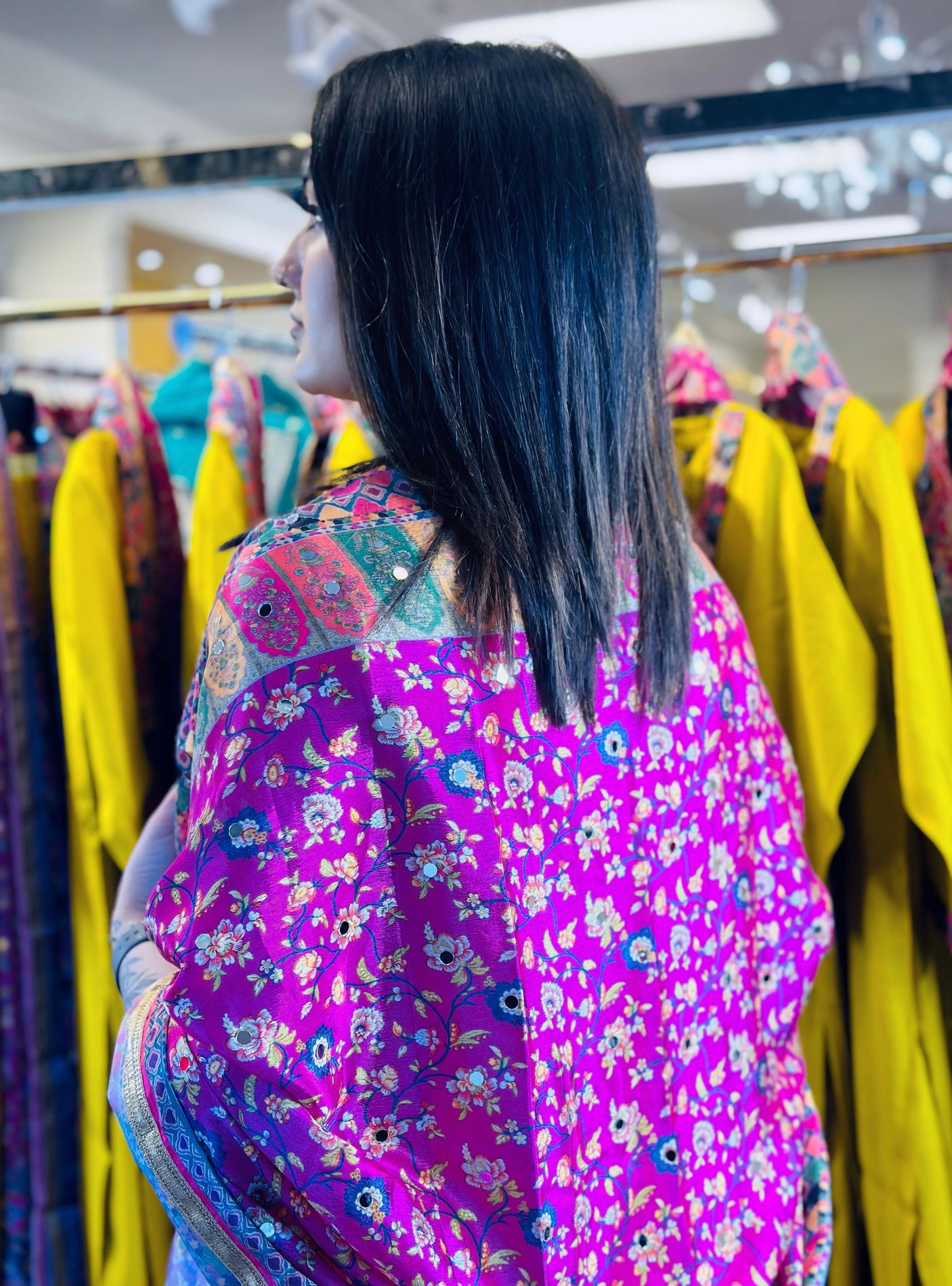 Ajrak suit
