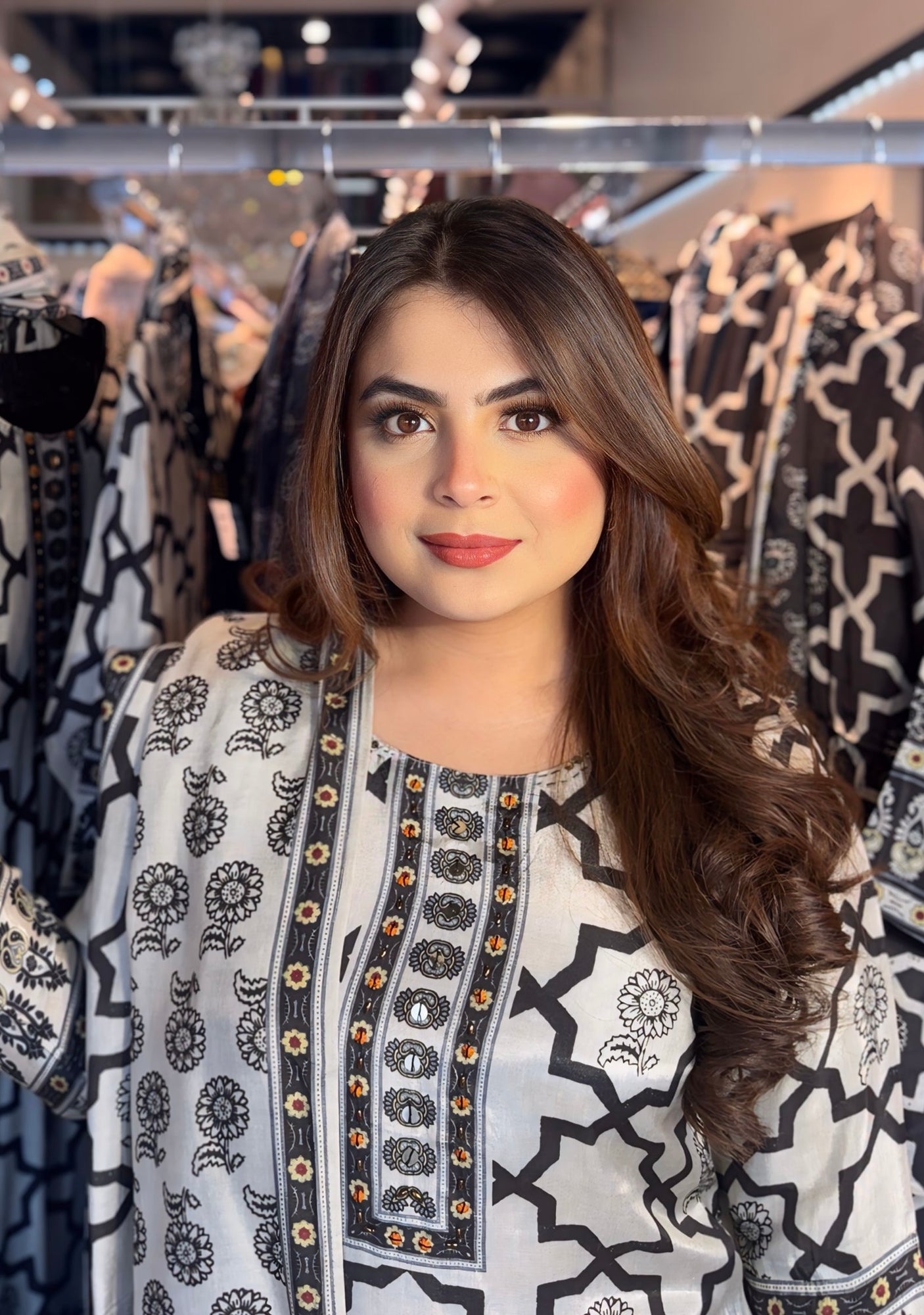 Batik suit