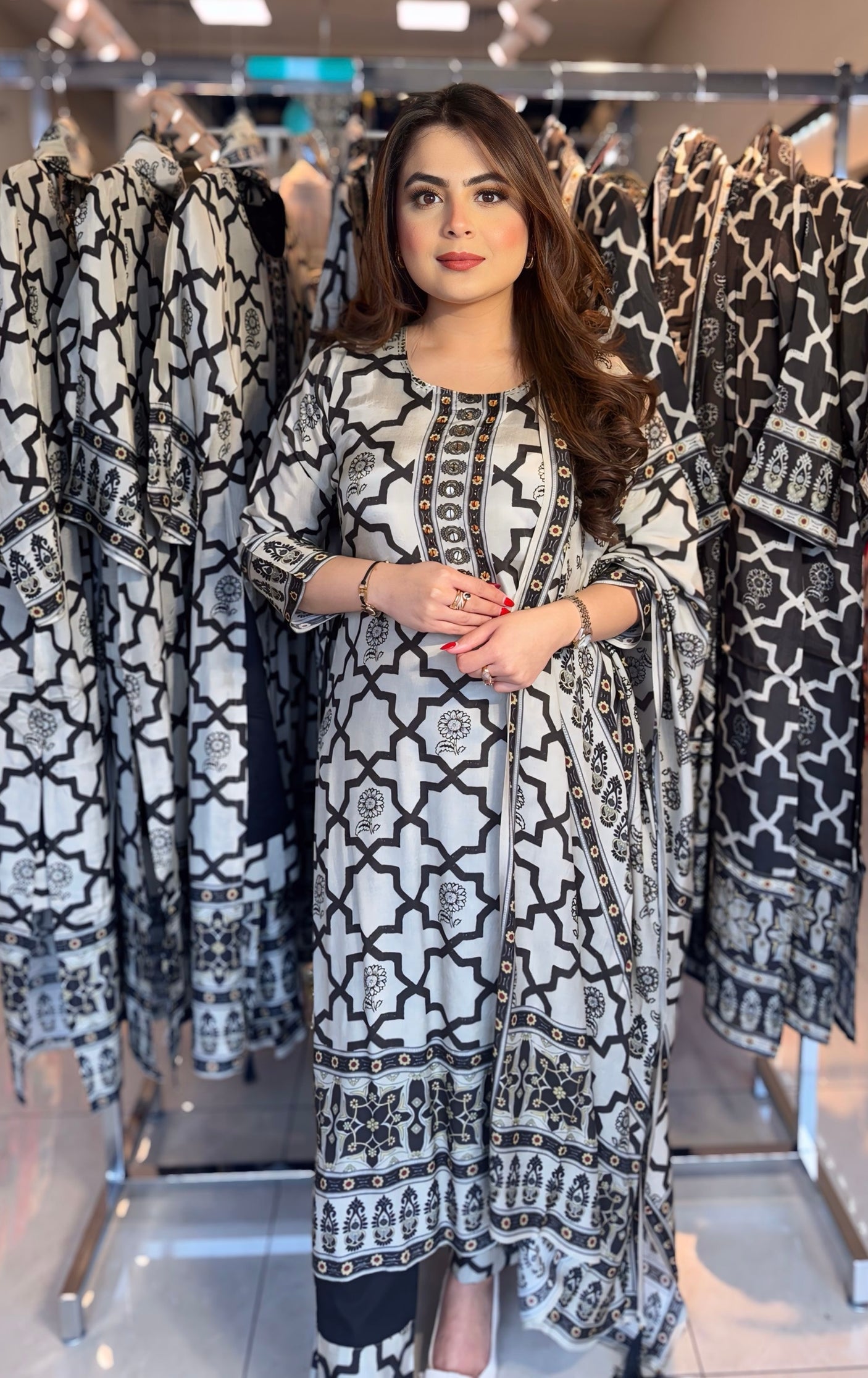 Batik suit
