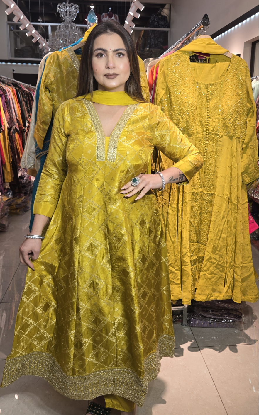 Baisakhi Anarkali Series-5