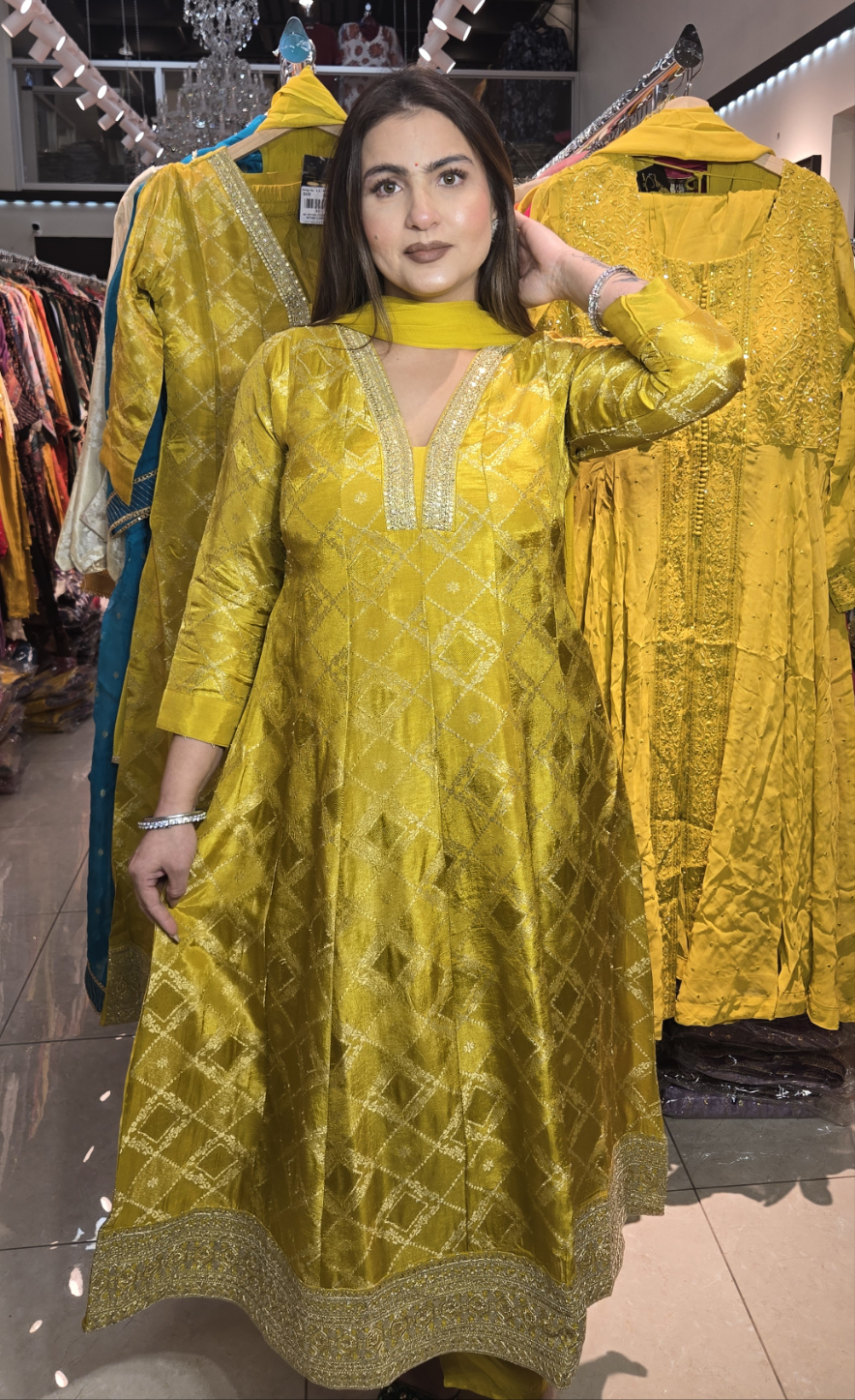 Baisakhi Anarkali Series-5