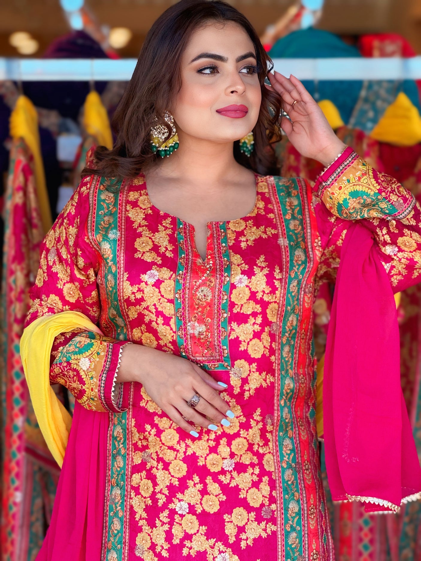 Chamak dhamak suit