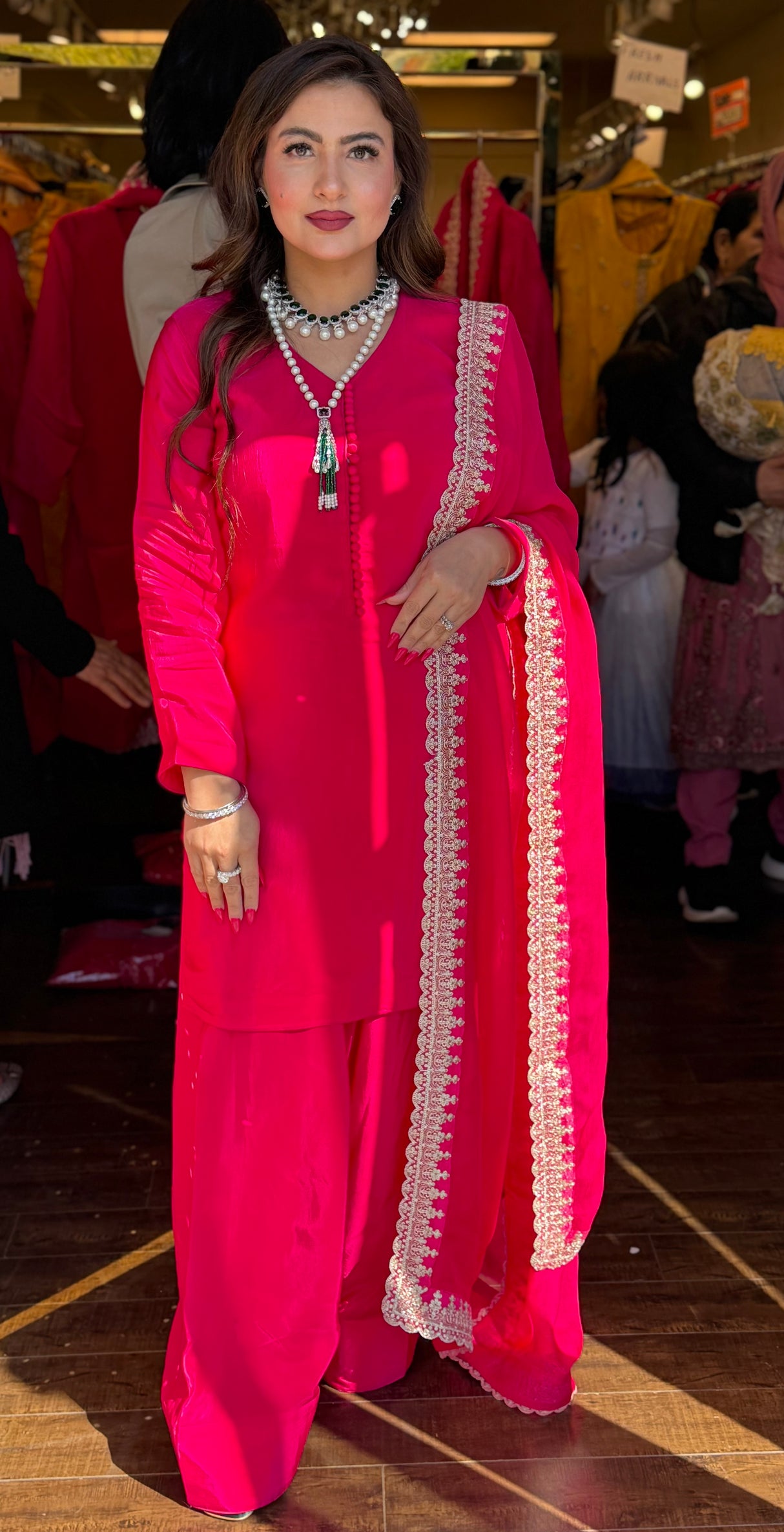 Farshi salwar - PreBooking Delivery in 2-3 Weeks