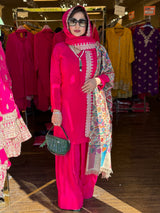 Farshi salwar - PreBooking Delivery in 2-3 Weeks