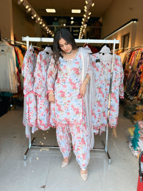 Shahi Patiala suit