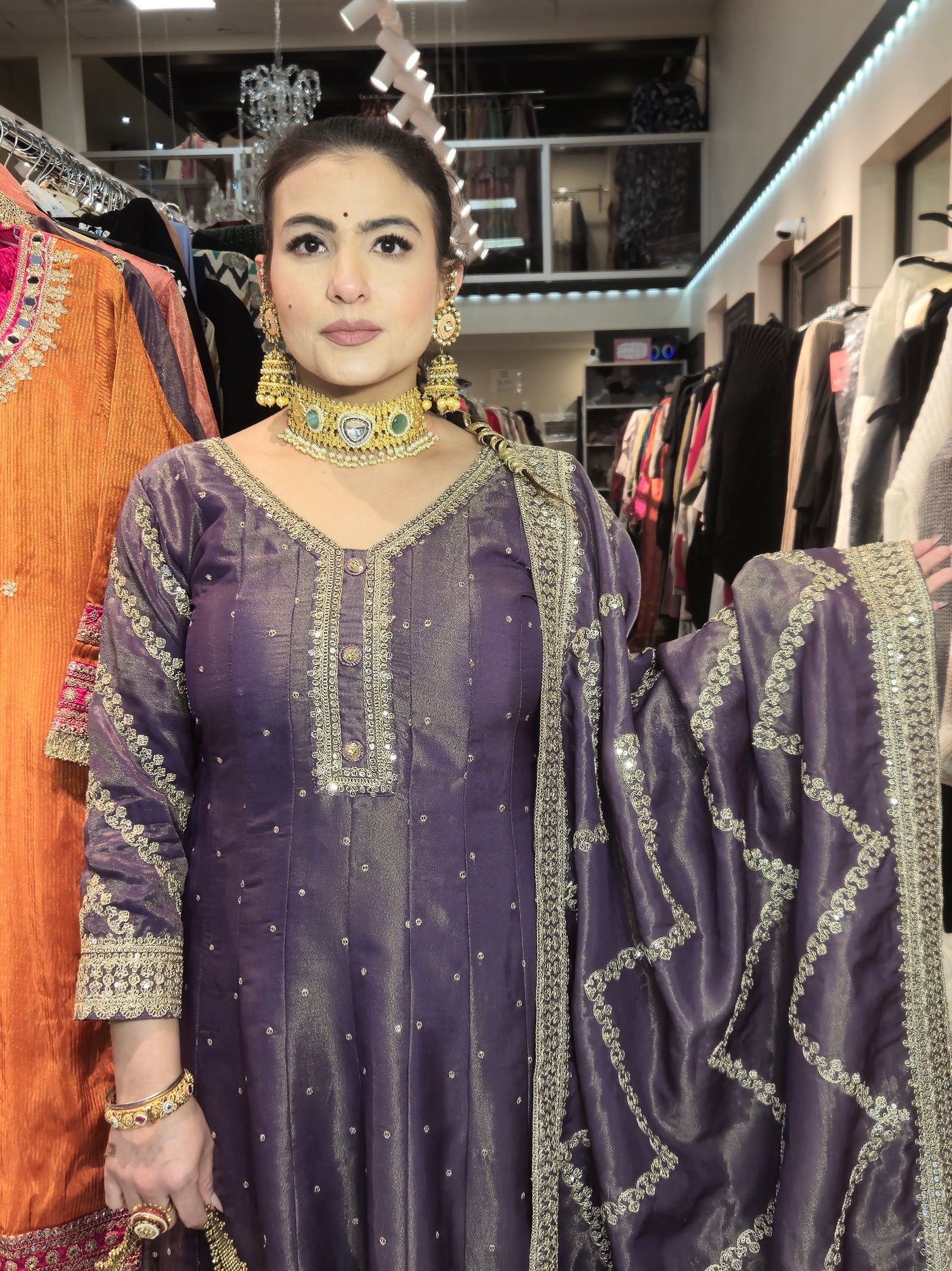 Haveli Suit