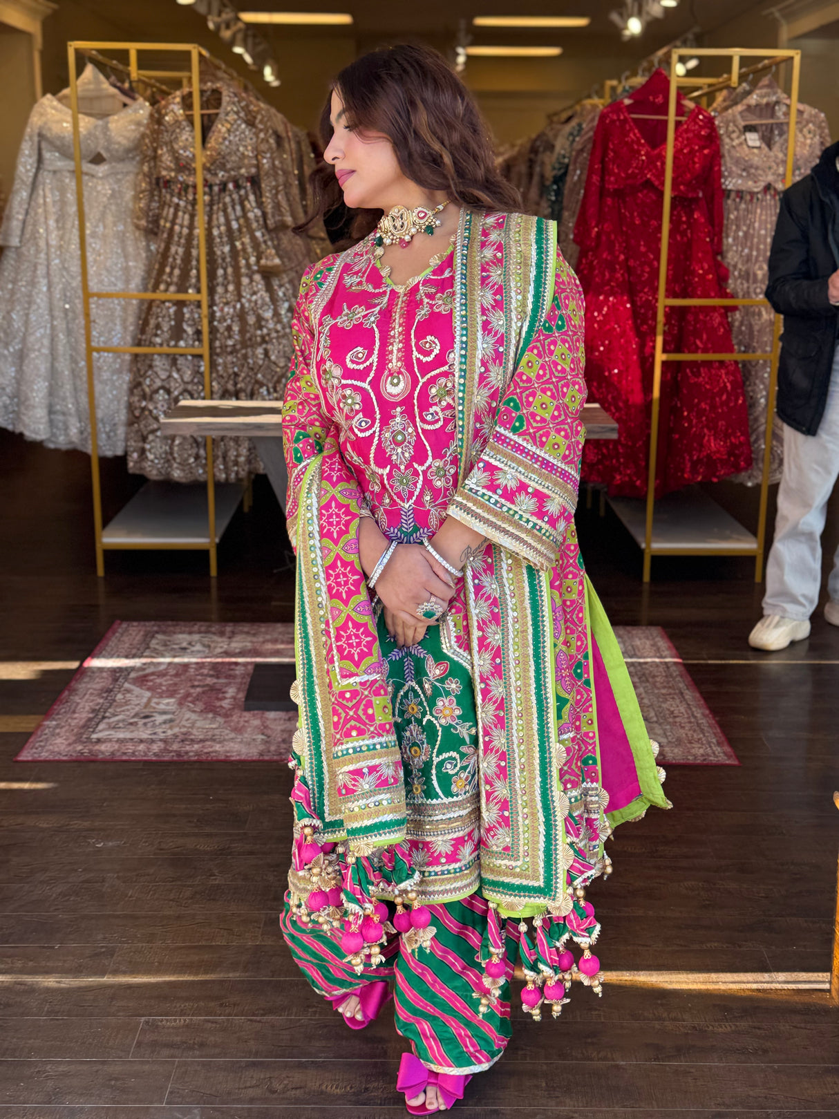 ਅਨੰਦ ਕਾਰਜ ਸੂਟ ( ANAND KARAJ SUIT )