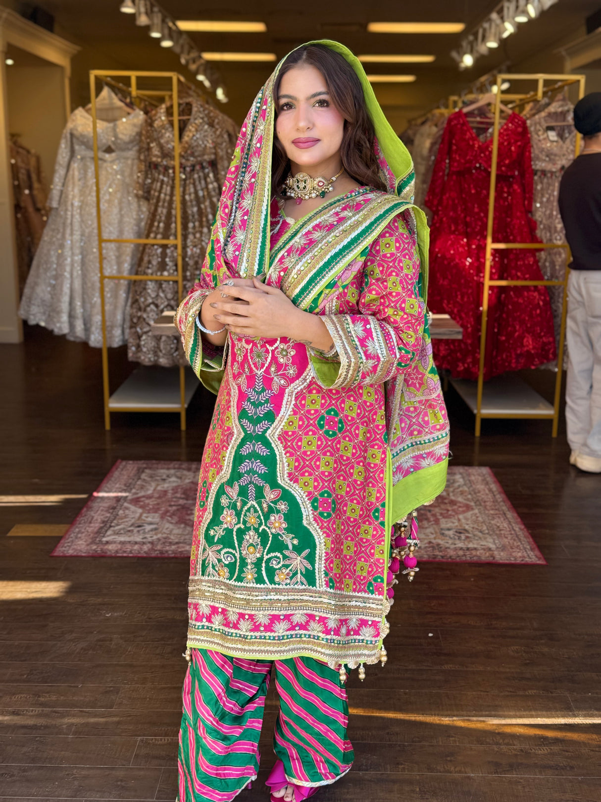 ਅਨੰਦ ਕਾਰਜ ਸੂਟ ( ANAND KARAJ SUIT )