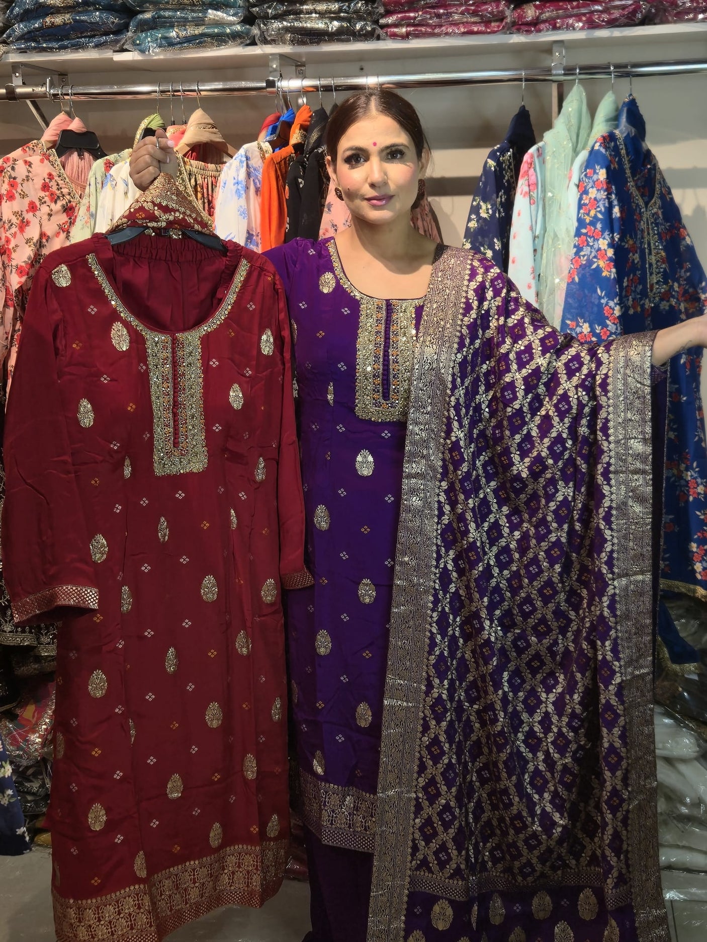 Dhamaka suit