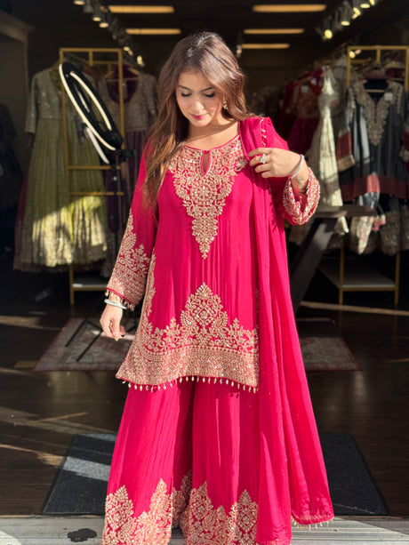 Handwork heavy Sharara