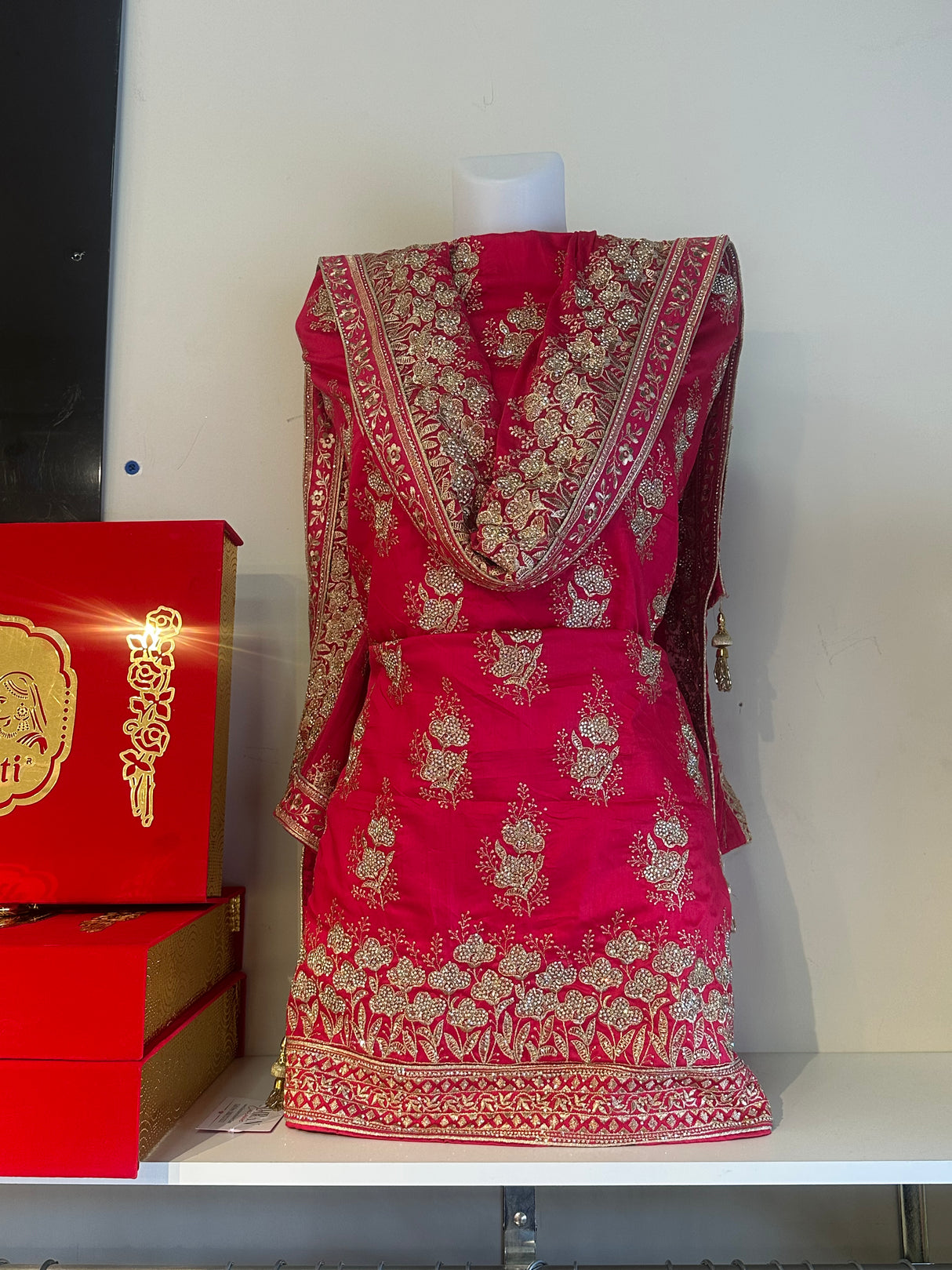 Bridal Unstitched suit