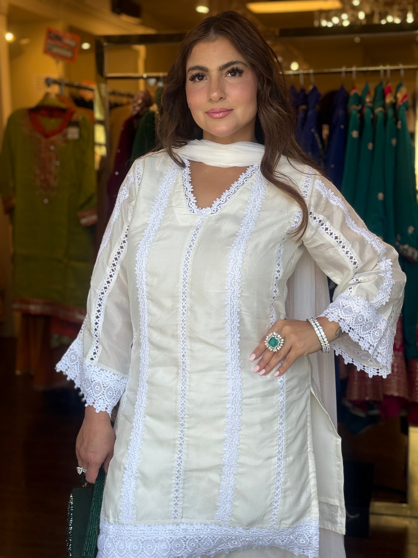 Kaala Nazakat farshi  Suit Set